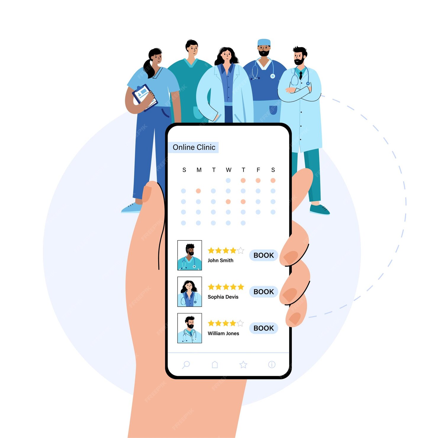 BOOK DOCTOR'S CLINIC